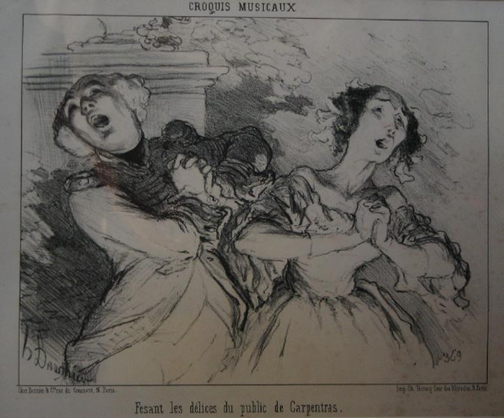 Croquis musicaux : fesant les délices du public de Carpentras (titre inscrit)
