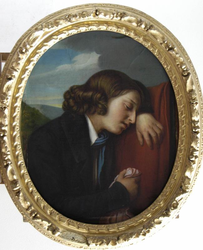 Portrait d'un jeune homme pleurant (titre récent) ; Jeune homme mélancolique (titre ancien)