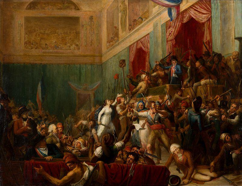 L'envahissement de l'Assemblée le 1er Prairial