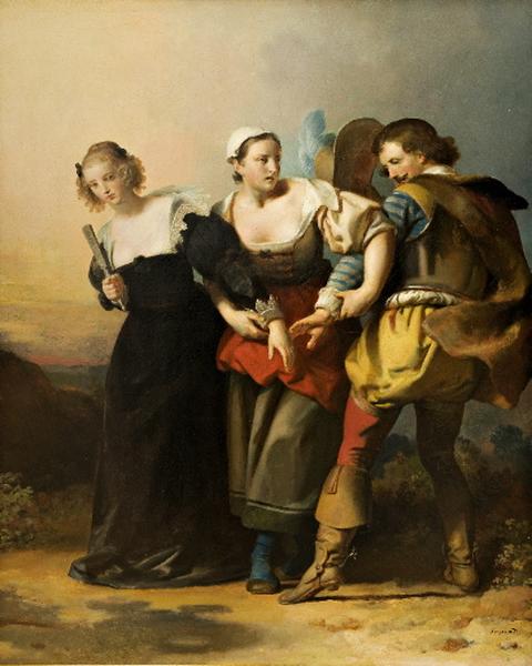 Don Juan, Zerlina et Donna Elvira