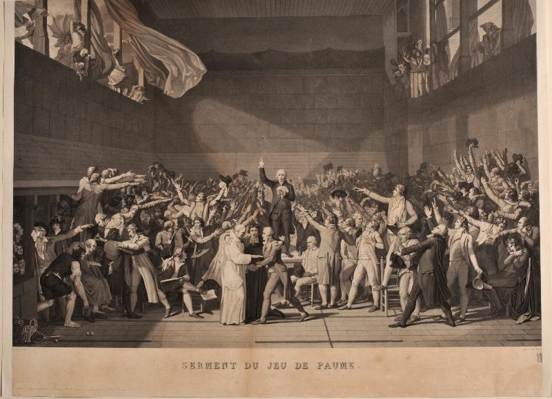 Le serment du jeu de Paume