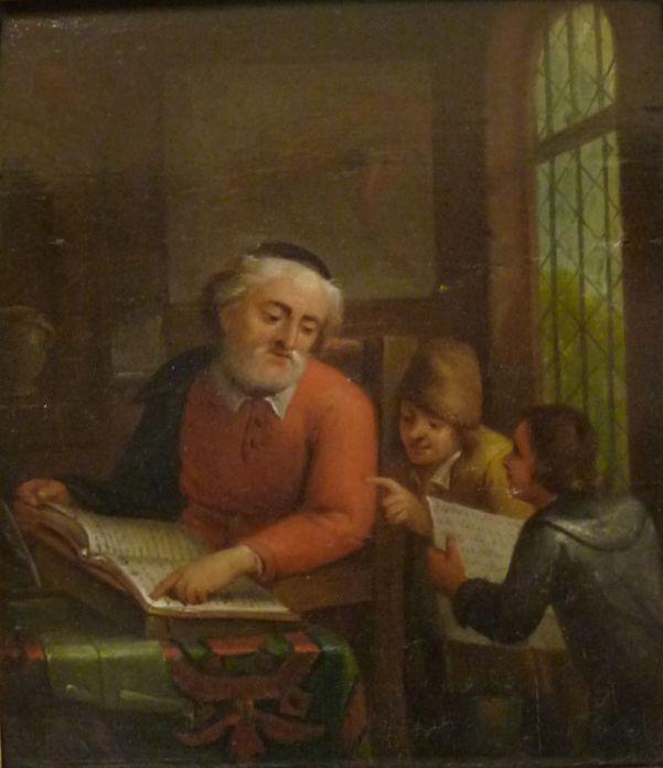 Maître d'école