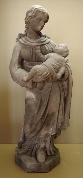 Vierge à l'Enfant de Montferrand