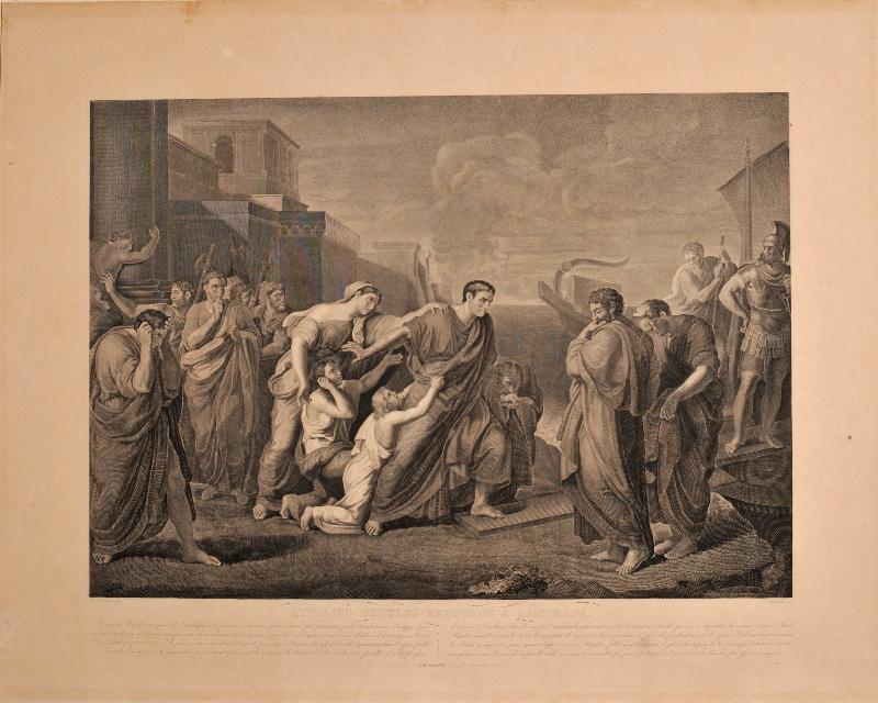 Atilius Regulus retournant à Carthage