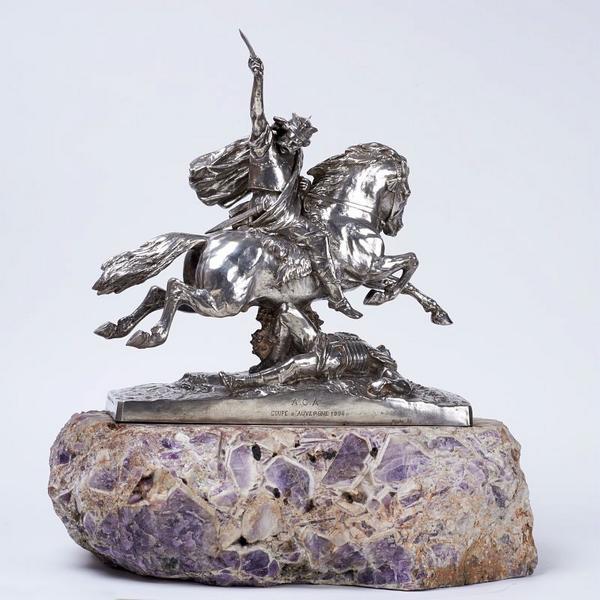 Vercingétorix, Trophée de l'Automobile-Club pour la Coupe d'Auvergne