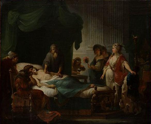 Antiochus et Statonice