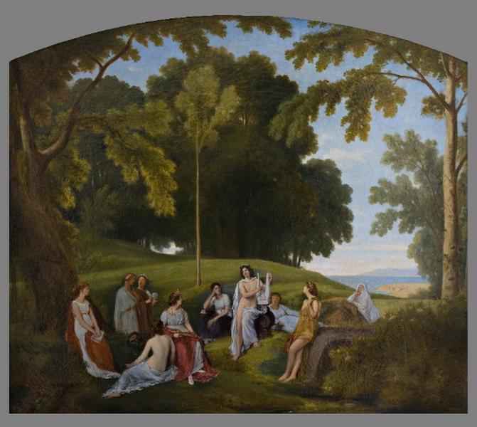 Orphée et les Muses