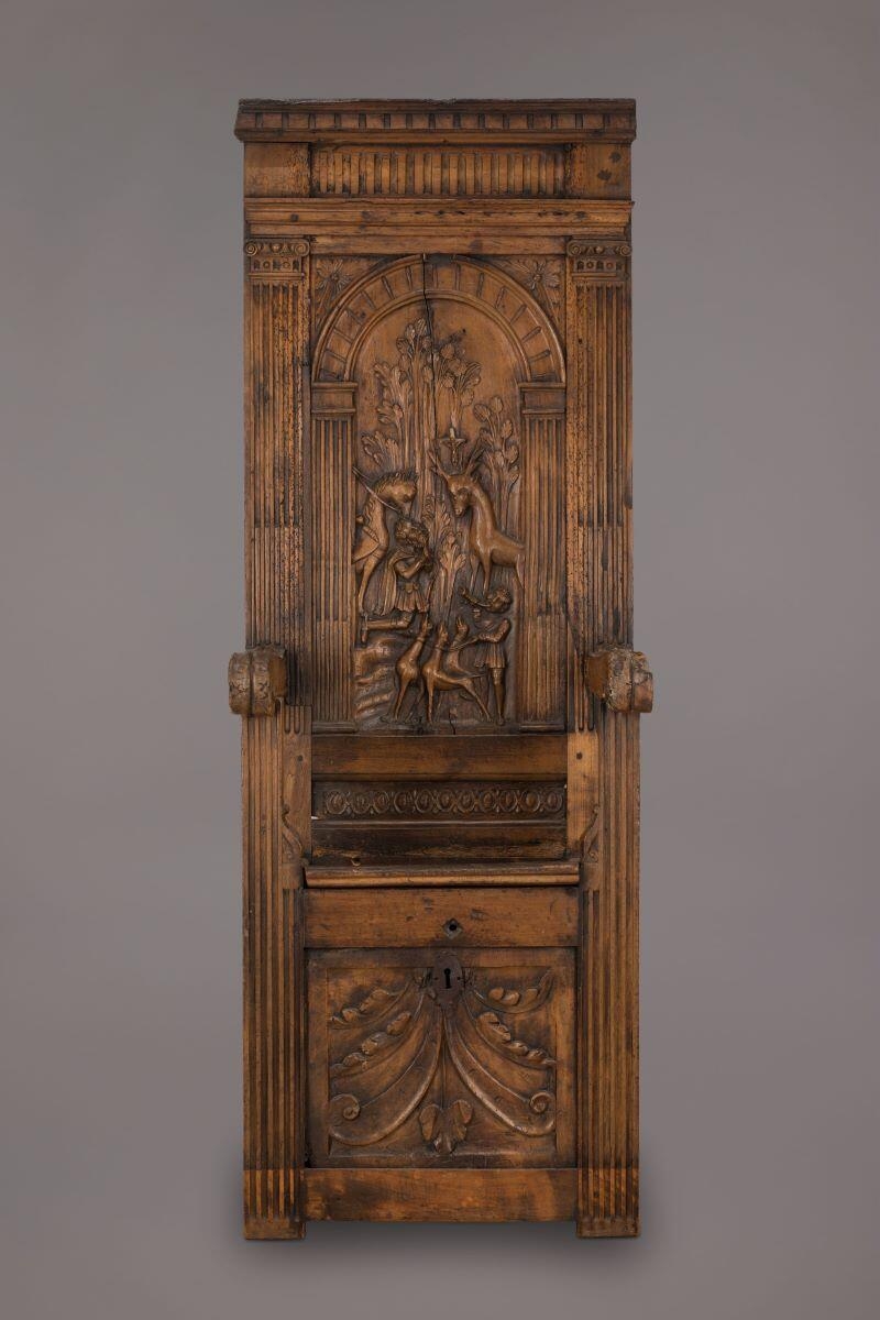 Cathèdre de saint Hubert