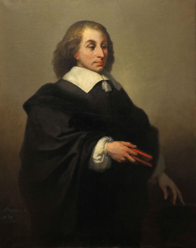 Portrait de Blaise Pascal