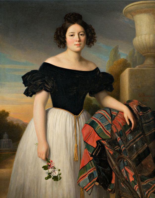 Portrait de Madame de Laval