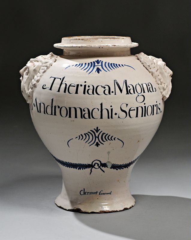 Pot à thériaque