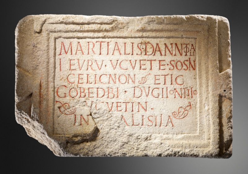 Dédicace de Martialis à Ucuetis