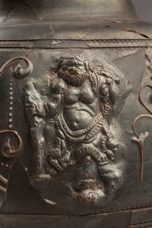 Sainte Reine dans le cuveau, école française du XVIIe siècle