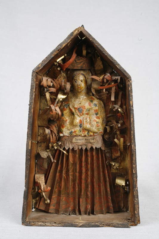 Boîte de sainte Reine du XVIIIe siècle