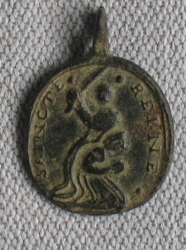 Médaille de piété de sainte Reine