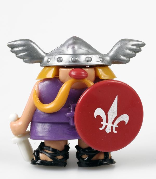 Figurine publicitaire Antarix