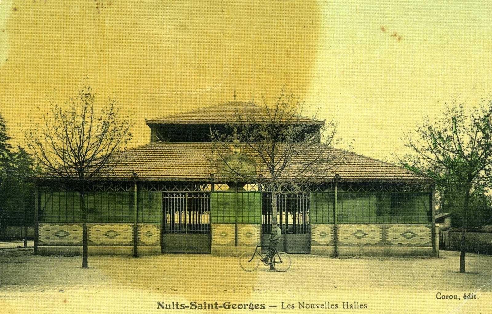 Nuits-Saint-Georges - Les Nouvelles Halles (titre inscrit)