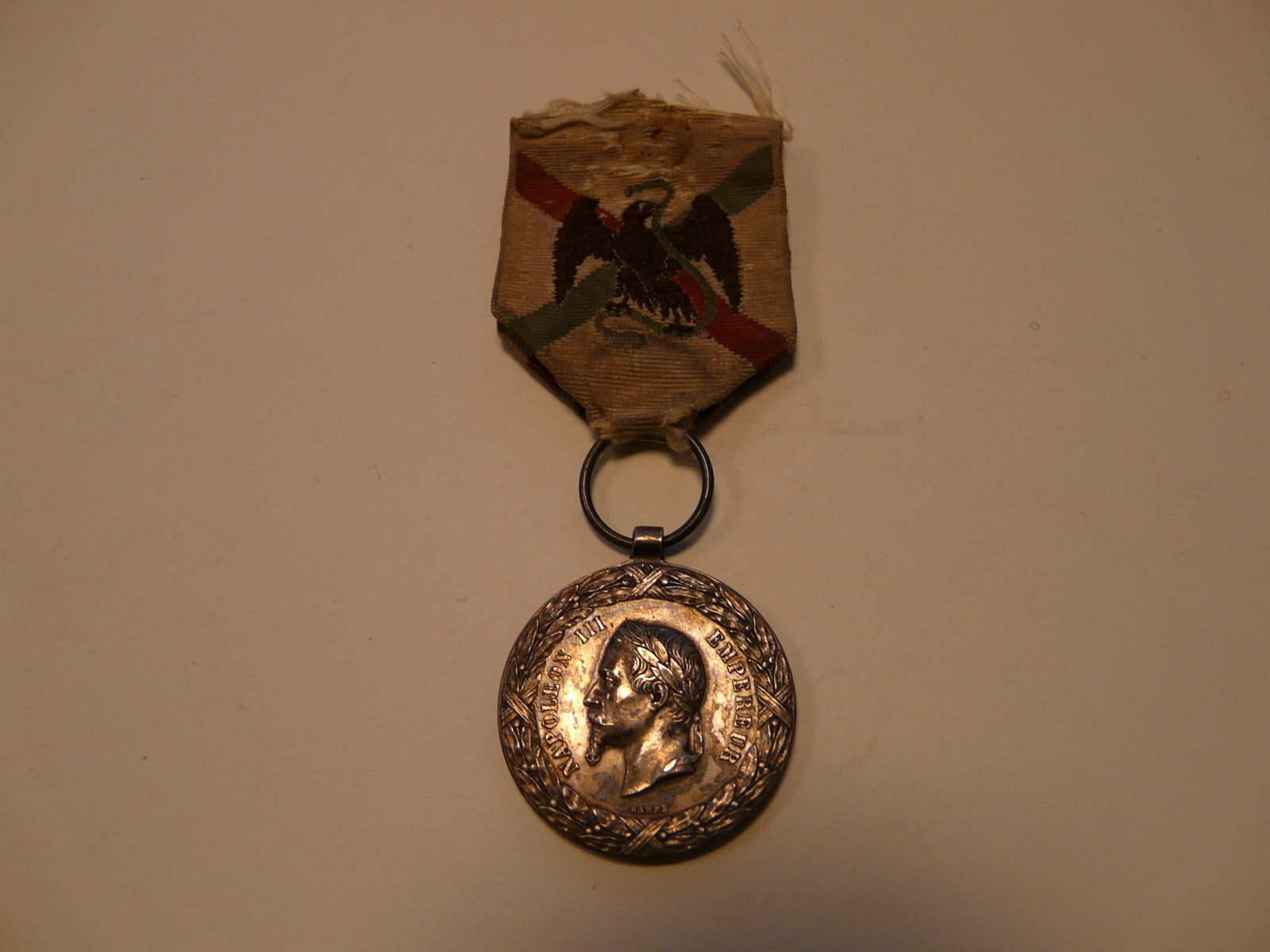 Médaille de l'expédition du Mexique