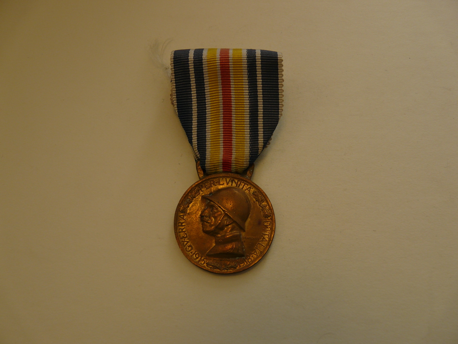 Médaille italienne, Victor Emmanuel III