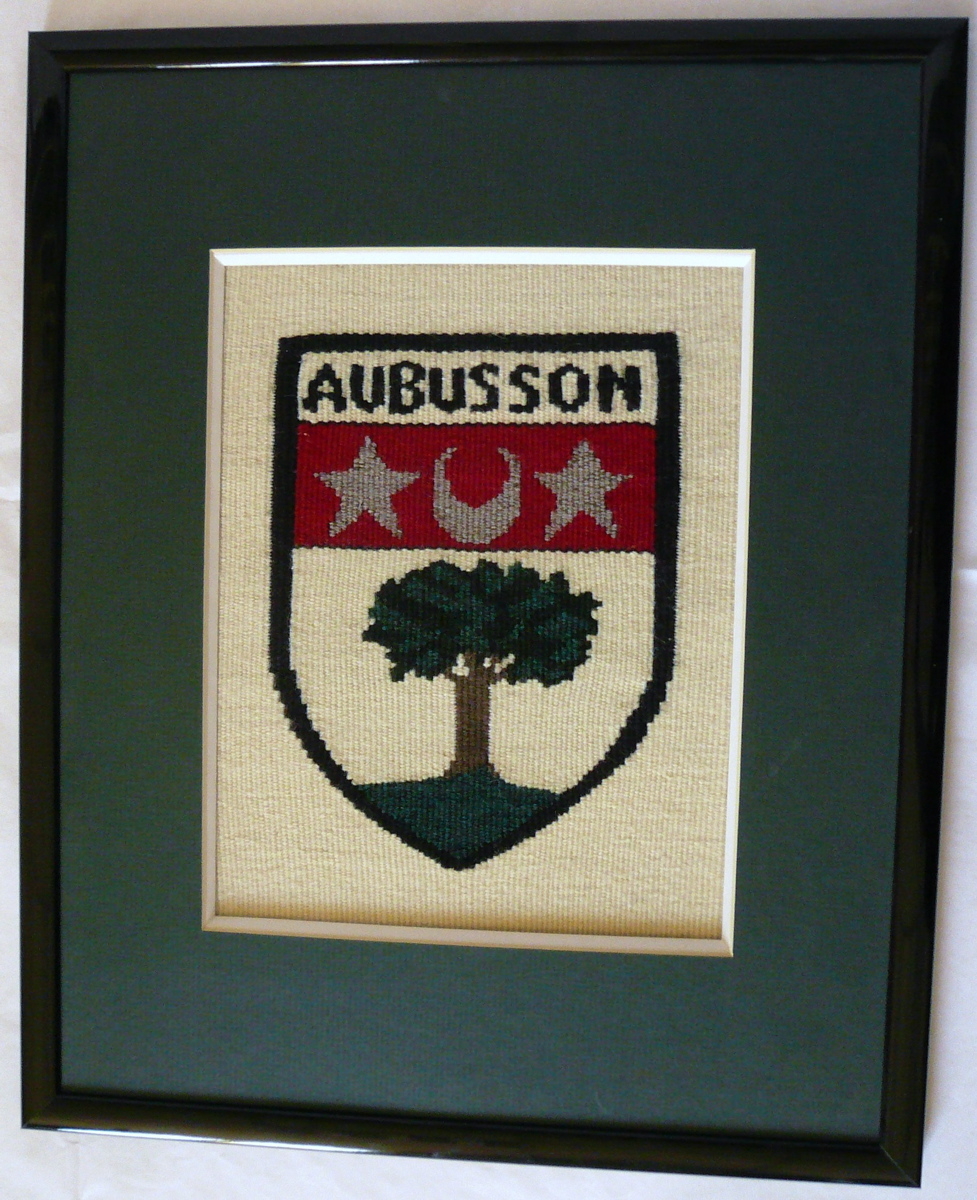 Tapisserie encadrée