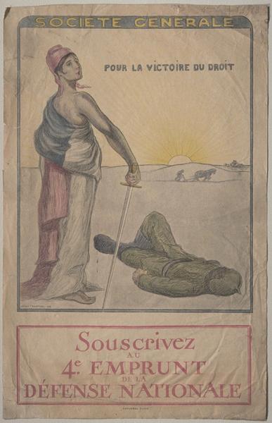 Souscrivez / AU / 4E EMPRUNT / DE LA / DEFENSE NATIONALE (titre inscrit)