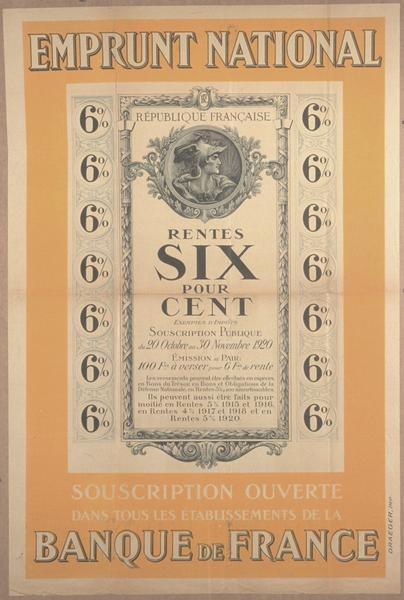 EMPRUNT NATIONAL (titre inscrit)