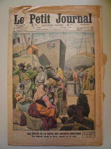 Le Petit Journal / SUPPLEMENT LLUSTRE / Numéro 1.129
