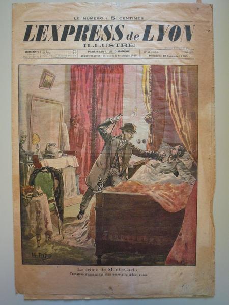 L'EXPRESS de LYON / ILLUSTRE / N°28