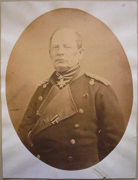 Portrait du général von Werder (titre d'usage)