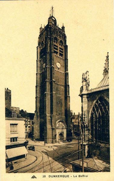 30 DUNKERQUE - Le Beffroi (titre inscrit)
