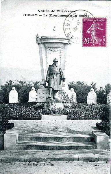 Vallée de Chevreuse / ORSAY / Le Monument aux morts (titre inscrit)