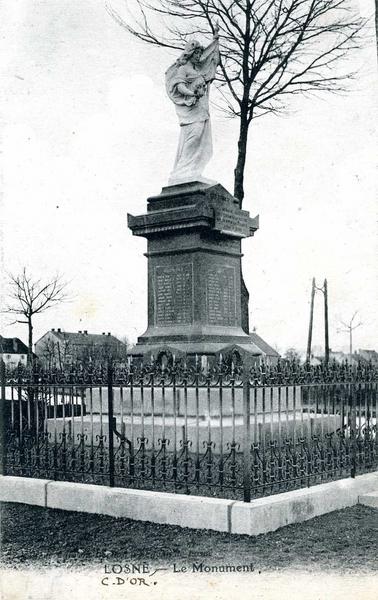 LOSNE - Le Monument (titre inscrit)