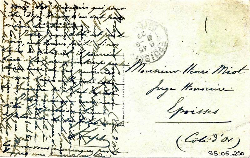 MOLOY (Côte d'Or) - Le monument (titre inscrit)