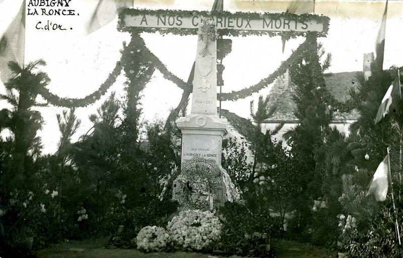 A NOS GLORIEUX MORTS (titre inscrit)