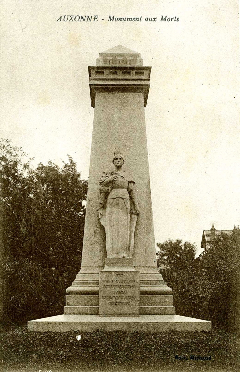 AUXONNE - Monument aux Morts (titre inscrit)
