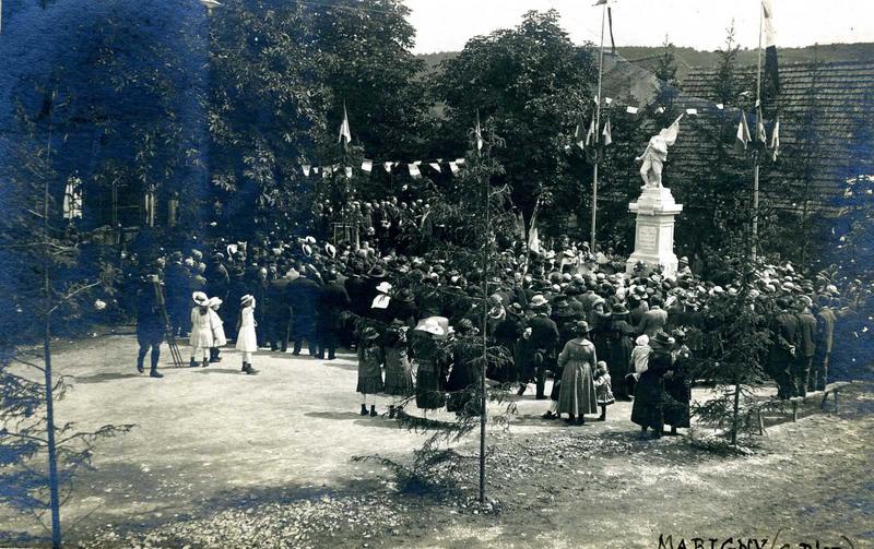 MARIGNY (C.D'OR, titre inscrit)