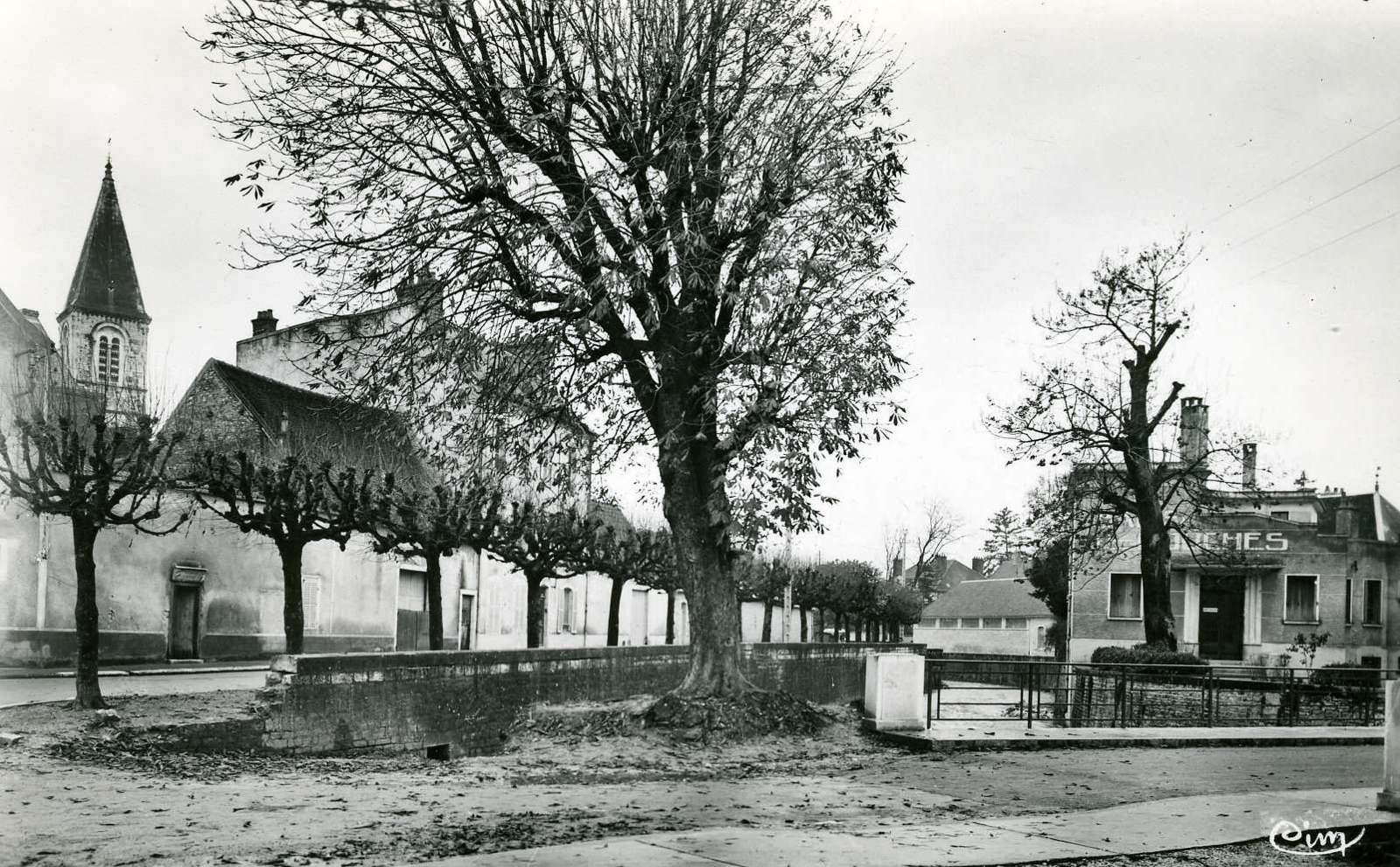 NUITS-ST-GEORGES  (C.- d'Or) / Quai Fleury et les Bains (titre inscrit)