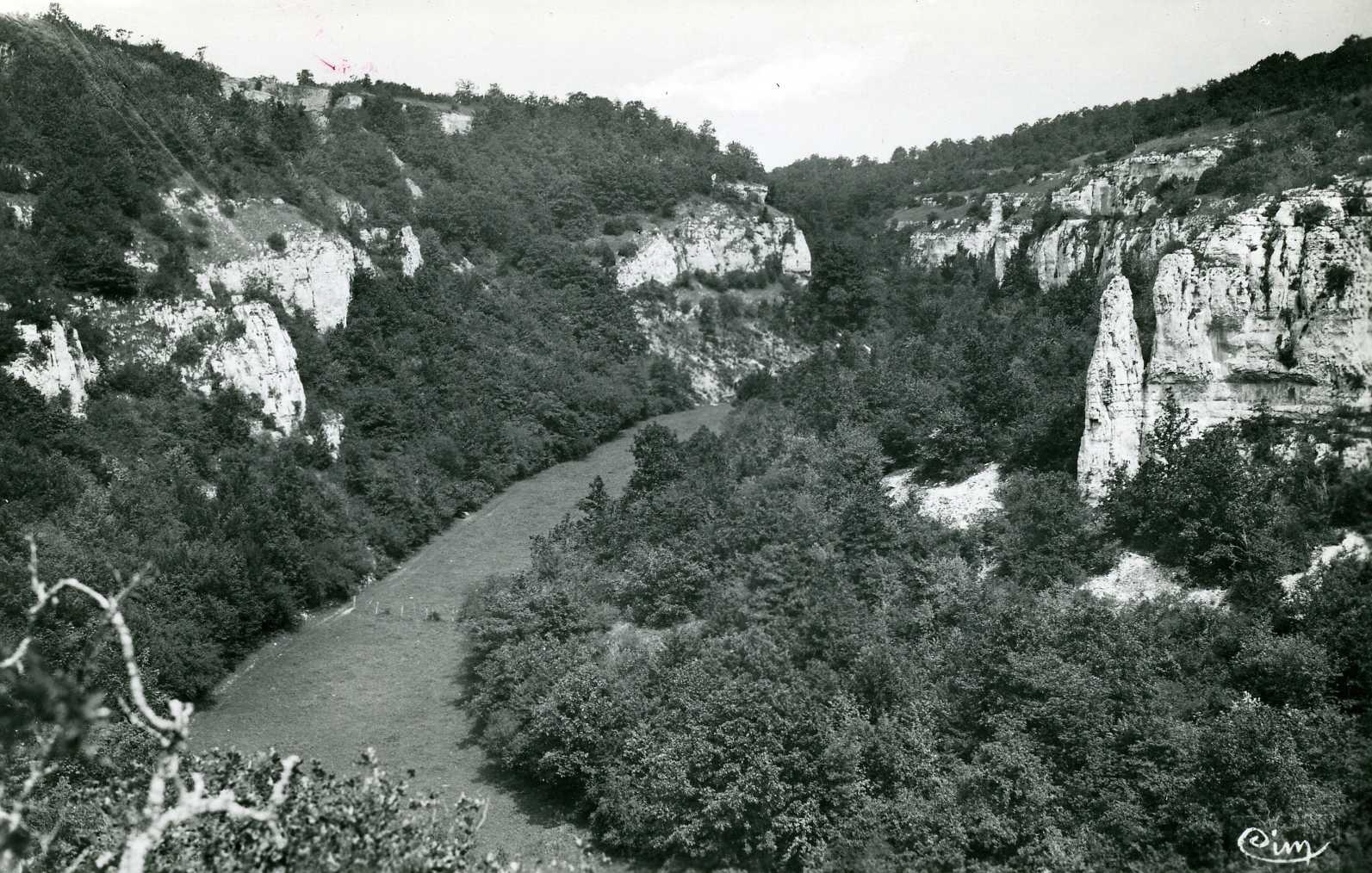 NUITS-ST-GEORGES (C.- d'Or) / Les Rochers de la Serrée (titre inscrit)