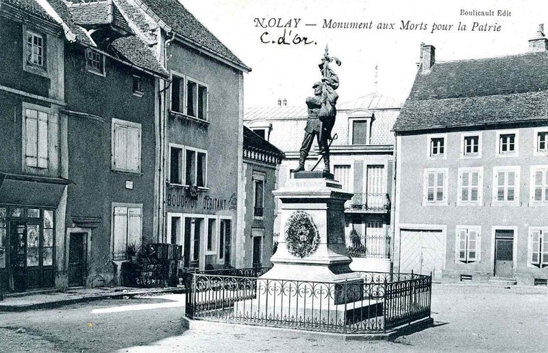 NOLAY - Monument aux Morts pour la Patrie (C.d'Or., titre inscrit)