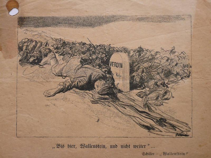 Bis hier, Wallenstein, und nicht weiter (titre inscrit)