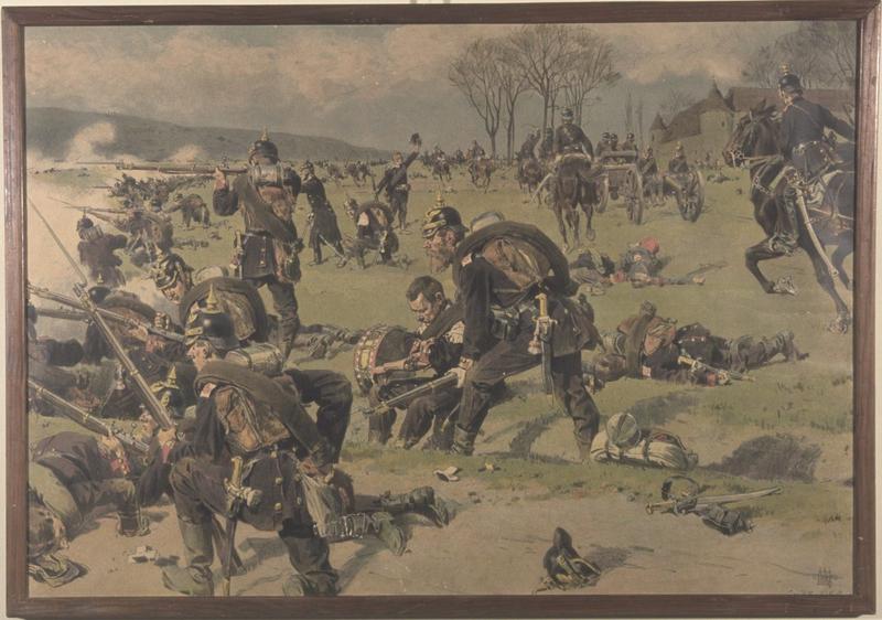 La bataille de Nuits-Saint-Georges, du côté des Prussiens (titre d'usage)
