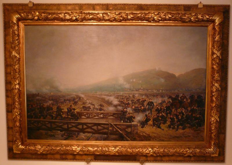 BATAILLE DE NUITS - 18 DECEMBRE 1870 (titre inscrit)