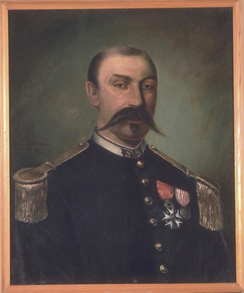 Portrait du lieutenant Blesseau (titre d'usage)