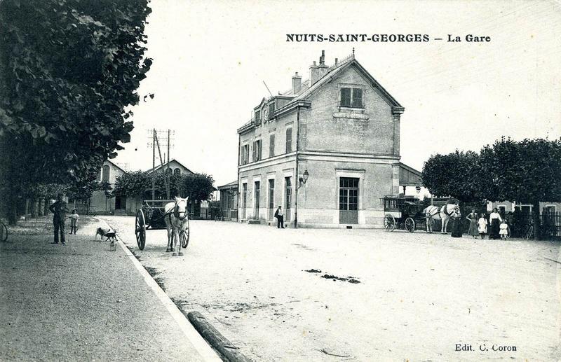 NUITS-SAINT-GEORGES - La Gare (titre inscrit)