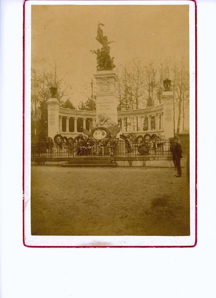 AUX ENFANTS DU RHÔNE DEFENSEURS DE LA PATRIE / 1870-1871 (titre usuel)