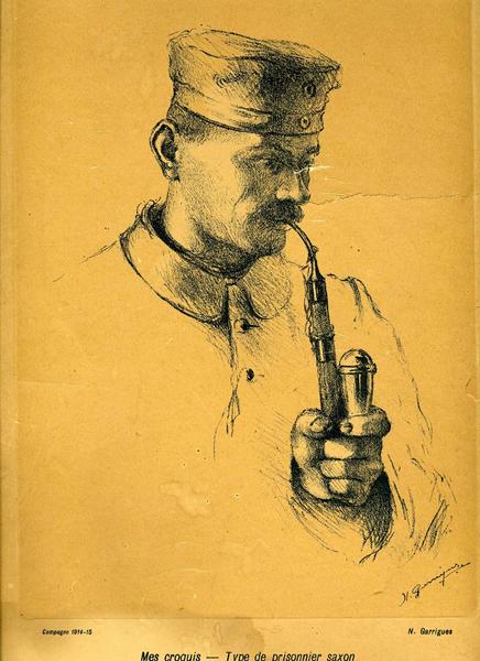 prisonnier saxon
