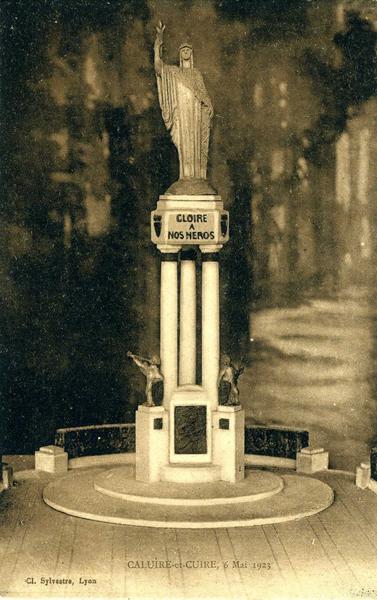 CALUIRE-et-CUIRE, 6 Mai 1923 (titre inscrit)