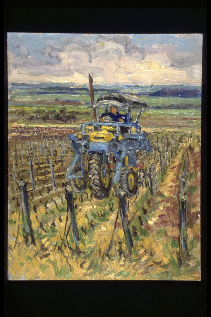 Mathias. Couchey, ruelle Mirabeau (titre inscrit, au verso)