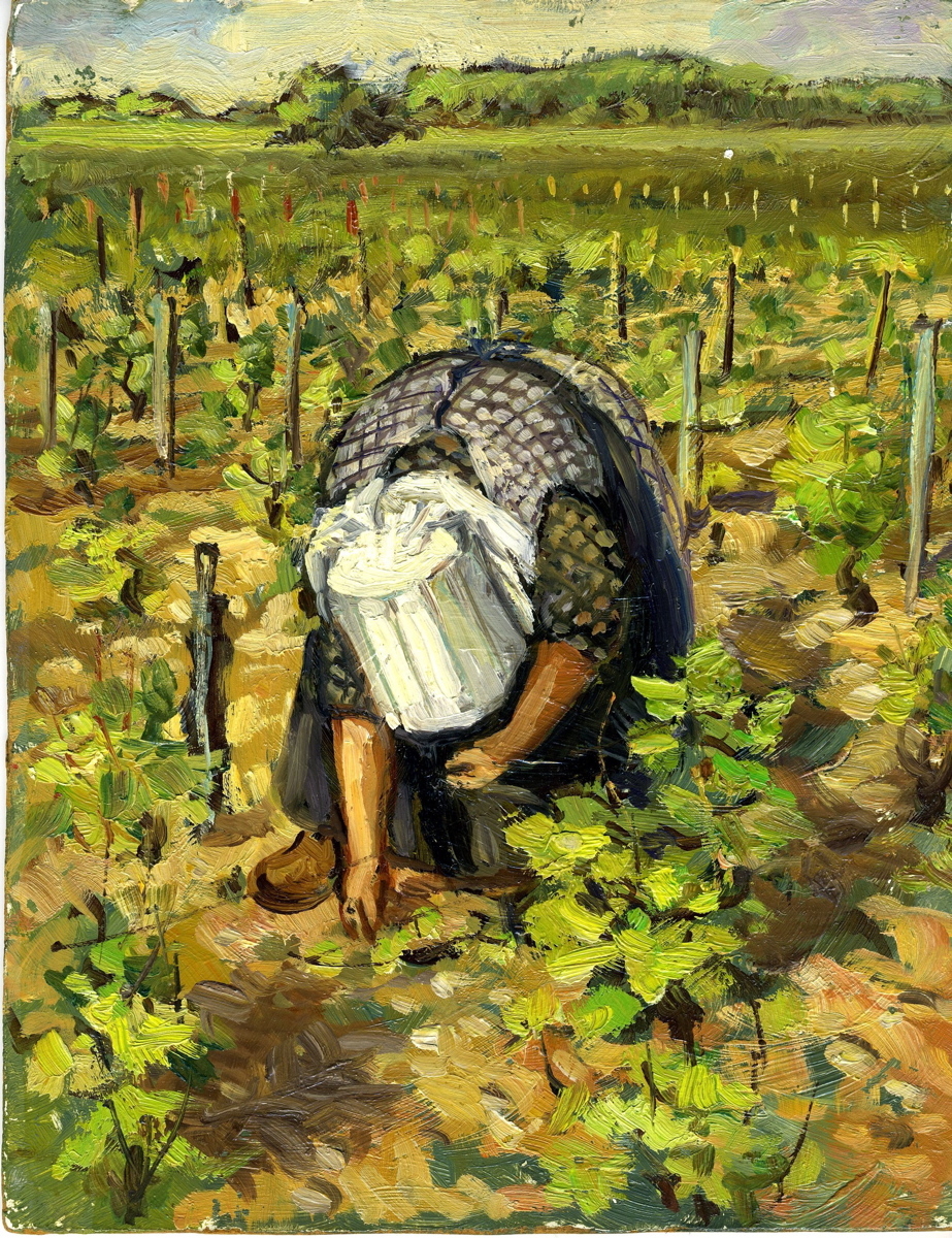 Relevage (titre inscrit, au verso)