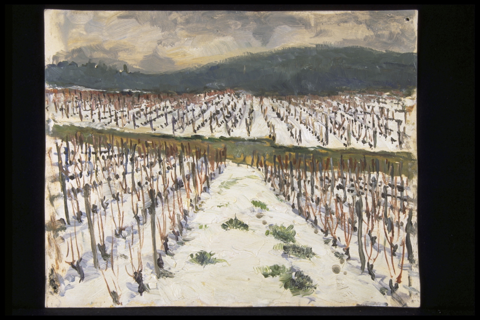 4 saisons, Bourgogne, Marsannay la Côte, clos Napoléon et clos au chapitre (titre inscrit, au verso)